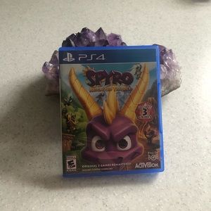 PS4 Spyro Reignited Trilogy